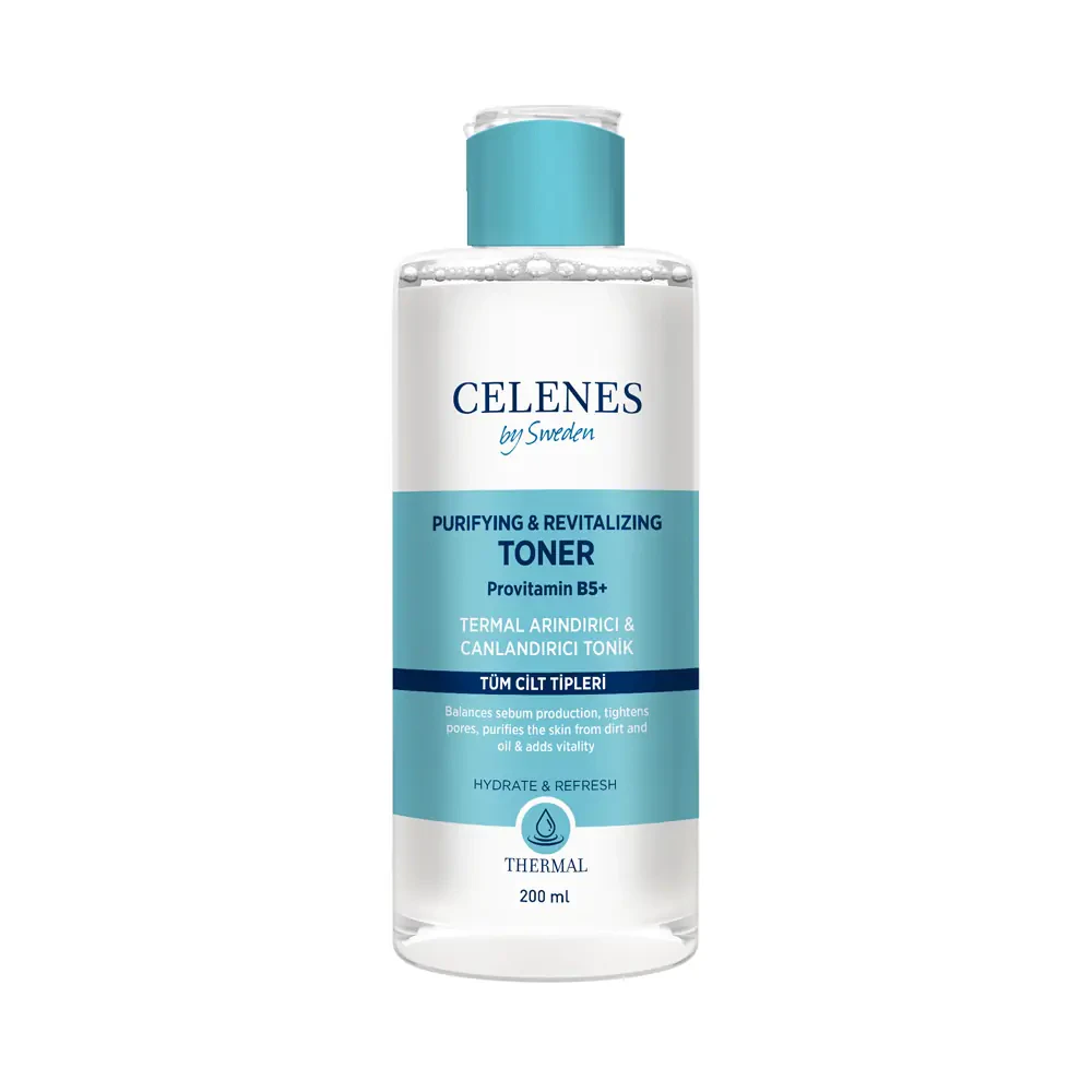 Celenes Thermal Arındırıcı & Canlandırıcı Tonik - 200 Ml