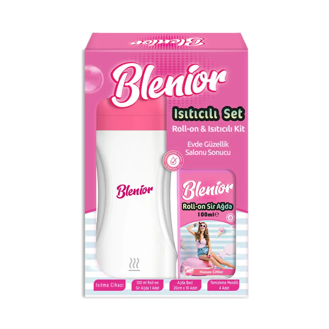 Blenior Roll-On Ve Isıtıcılı Set