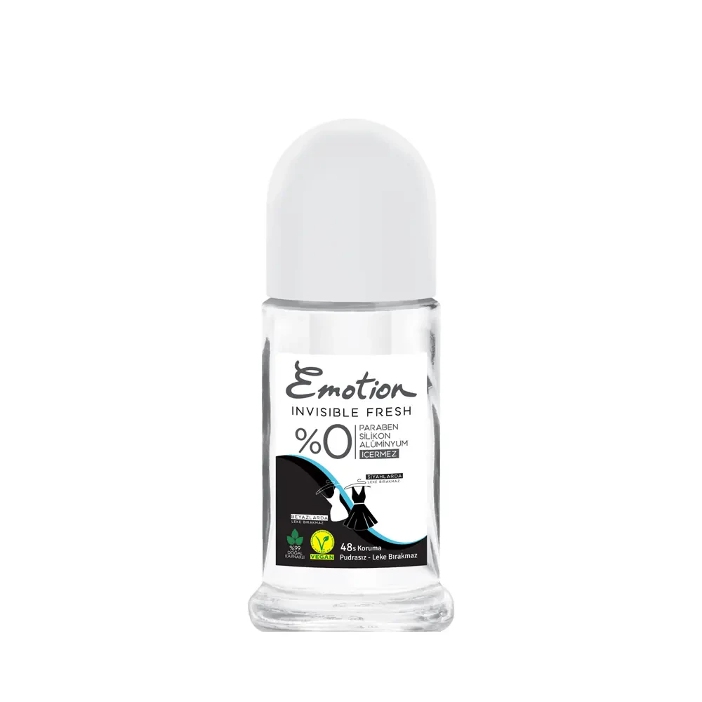 Emotion Invisible Fresh Roll On 50 Ml