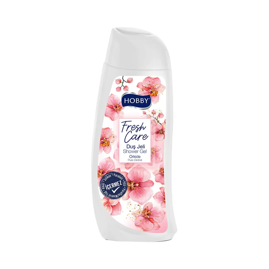 Hobby Fresh Care Duş Jeli Orkide 500 Ml