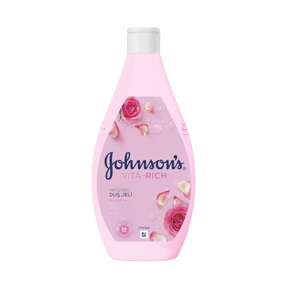 Johnson's Baby Johnson'S Vita-Rich Gül Suyu Yatıştırıcı Duş Jeli 400Ml