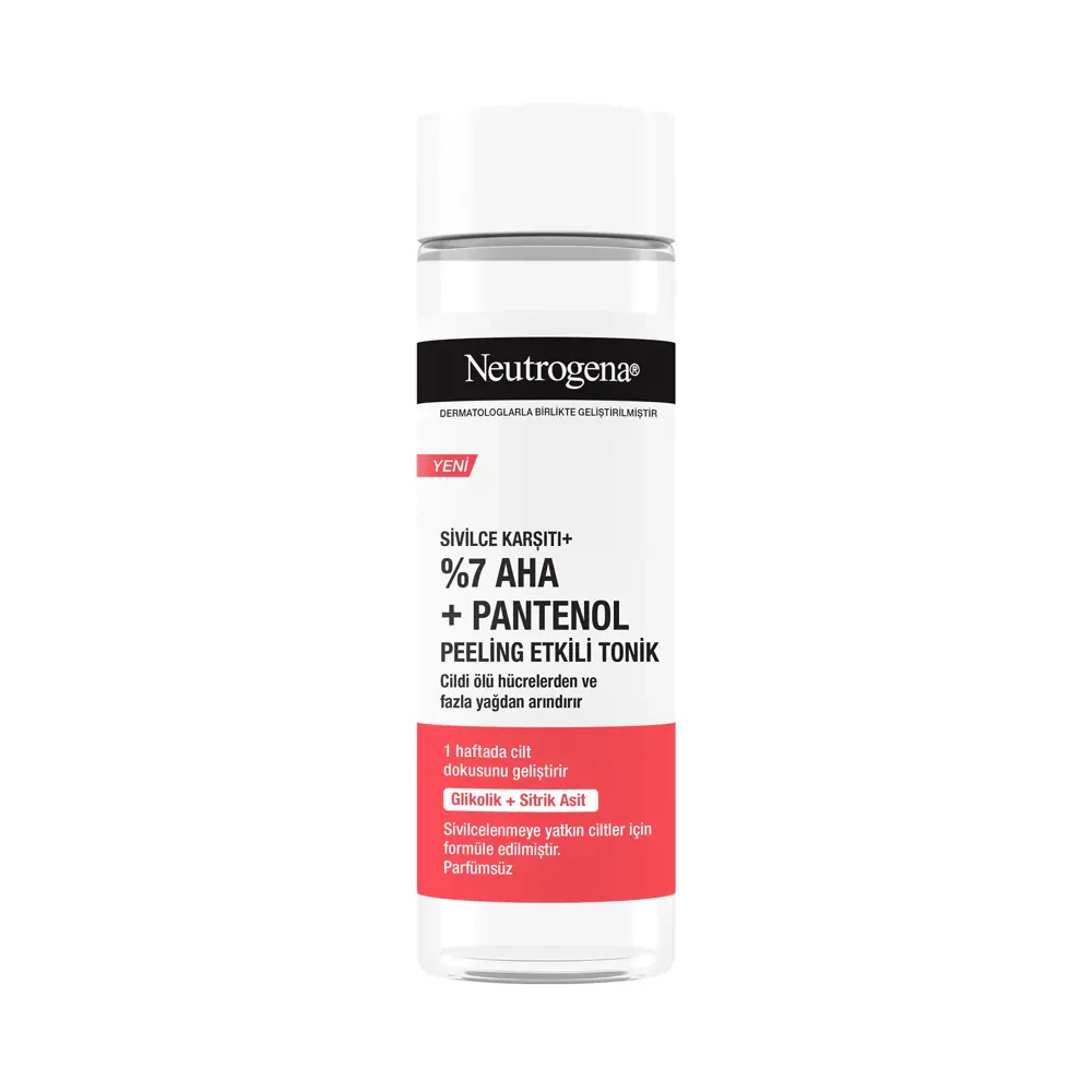 Neutrogena Sivilce Karşıtı+ Peeling Etkili Tonik 125 Ml