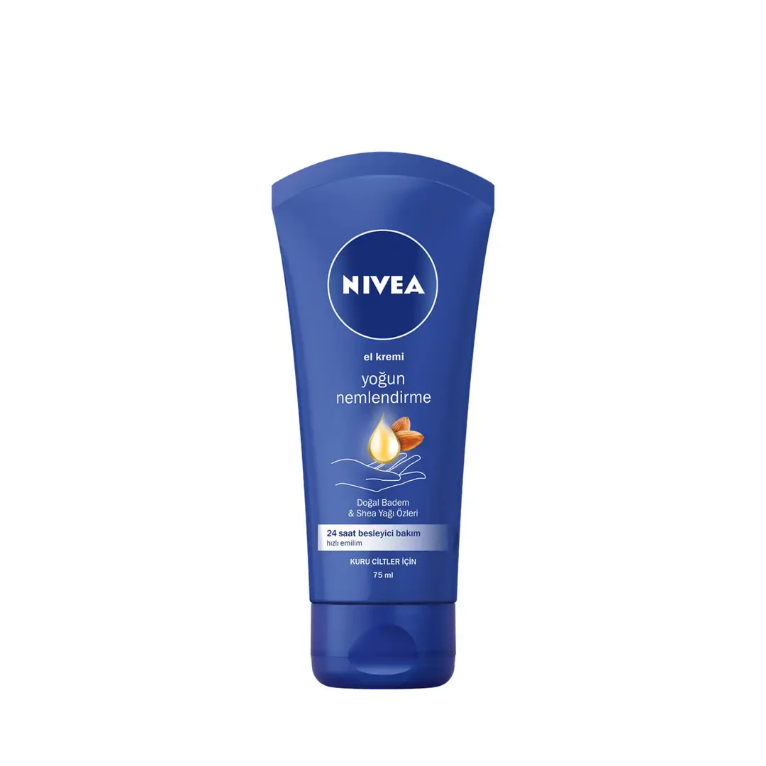 Nivea El Kremi Besleyici Intensive Care Tüp 75 Ml
