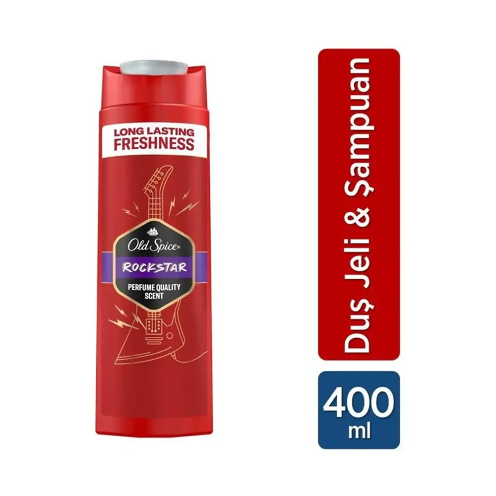 Old Spice Rockstar 3In1 Duş Jeli 400 Ml