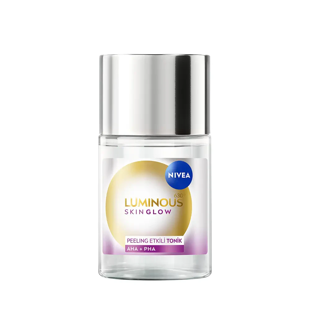 Nivea Yüz Bakım Luminous630 Skin Glow Peeling Etkili Tonik 100 Ml