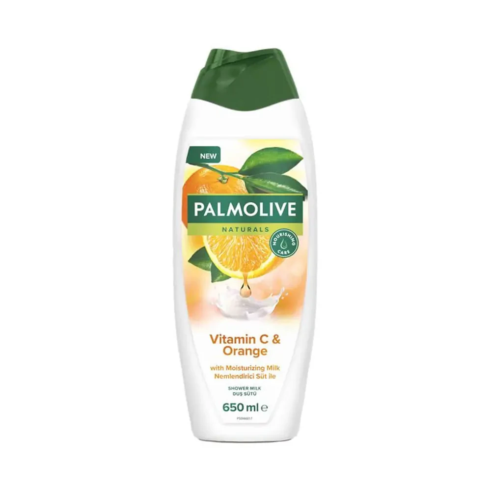 Palmolive Duş Jeli Natural's Vitamin C Portakallı 650 Ml