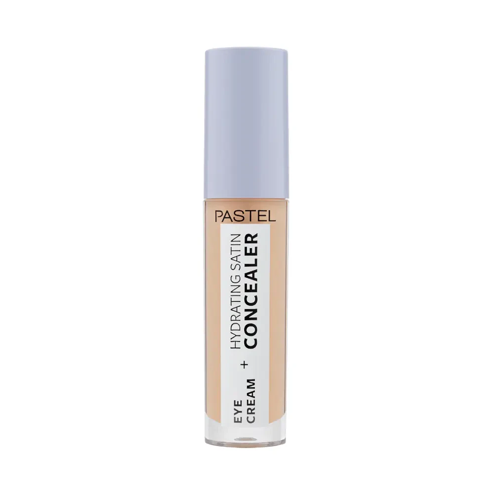 Pastel Eye Cream + Hydrating Satin Concealer - Göz kremi + Göz Altı Kapatıcısı 63 Milkshake