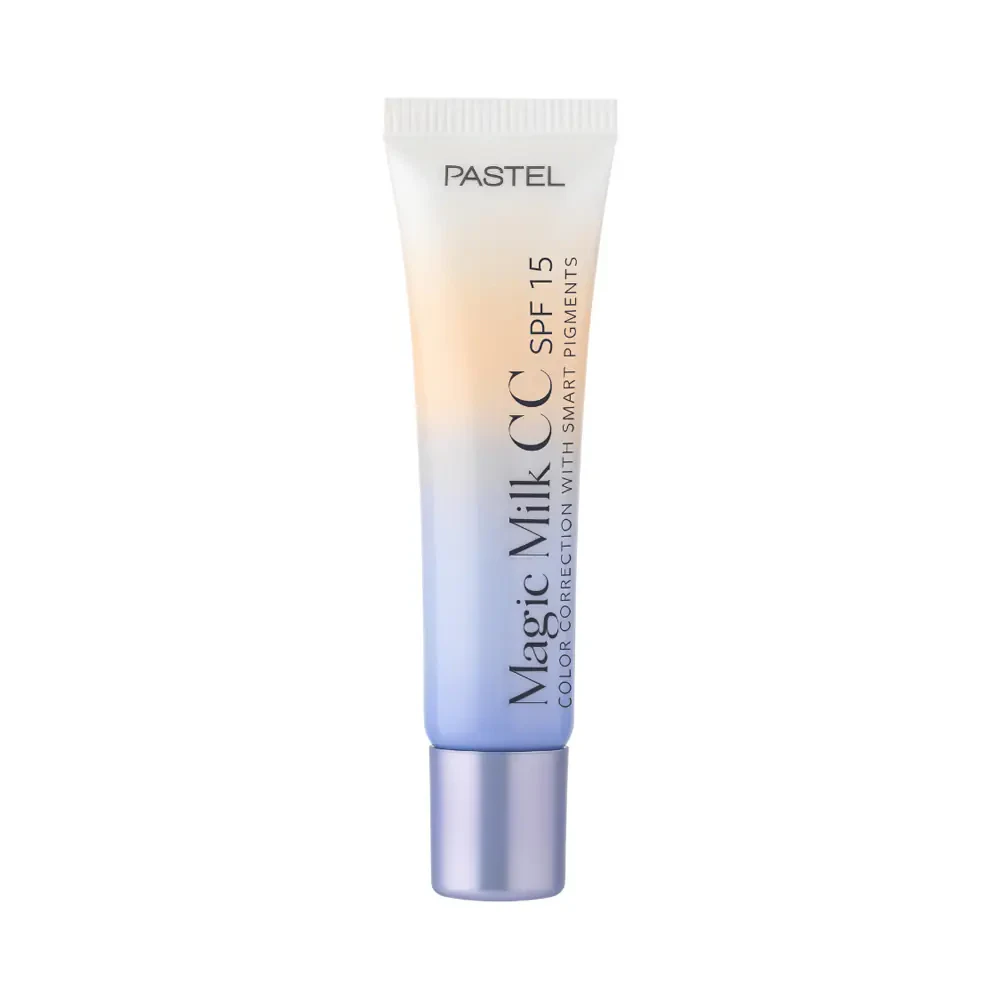 Pastel Magic Milk CC SPF 15 - Cilt Tonu Eşitleyici SPF 15 CC Krem 51 Medium Deep