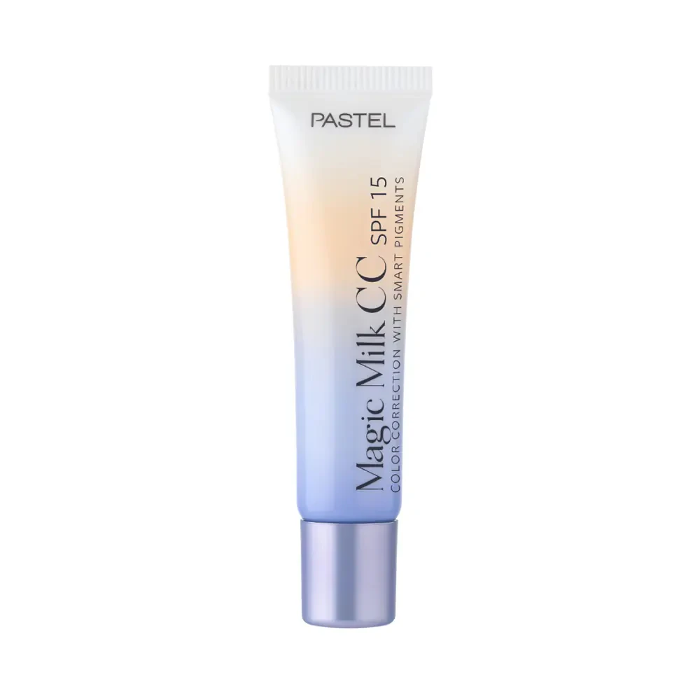 Pastel Magic Milk CC SPF 15 - Cilt Tonu Eşitleyici SPF 15 CC Krem 52 Ivory