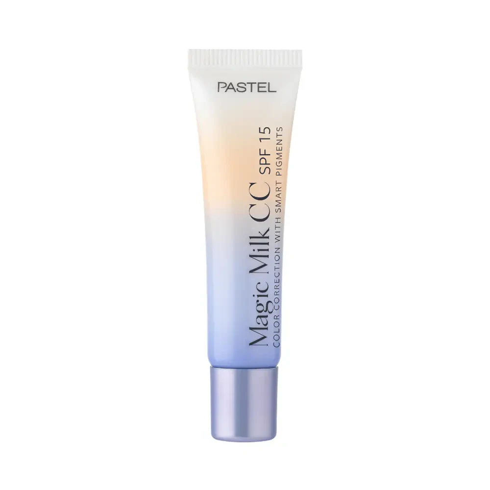 Pastel Magic Milk CC SPF 15 - Cilt Tonu Eşitleyici SPF 15 CC Krem 50 Light Medium