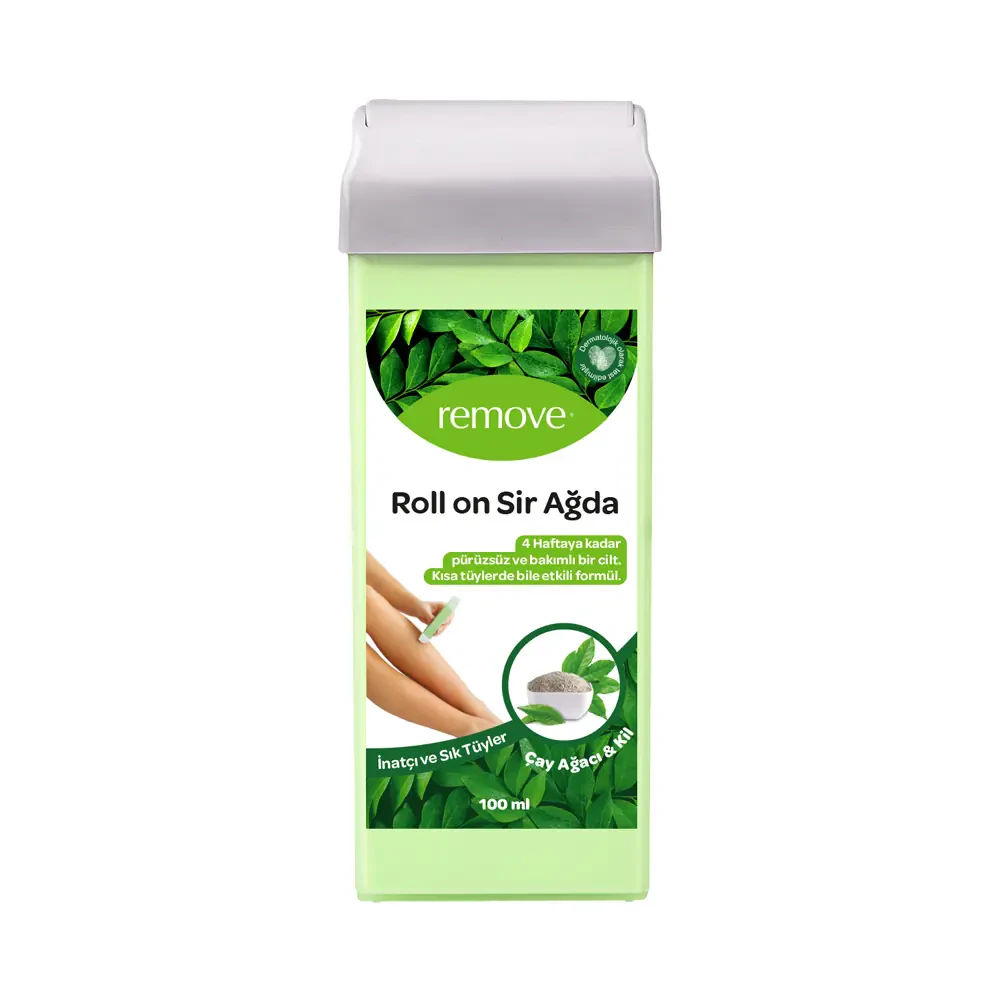 Remove Roll-On Sir Ağda Çay Ağacı & Kil 100 Ml