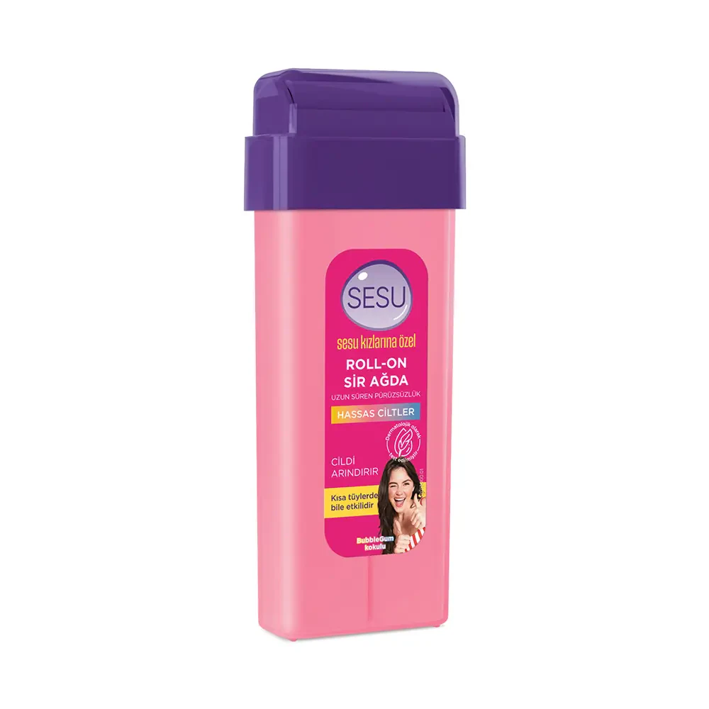 Sesu Roll-On Sir Ağda Ağdaya İlk Adım 100 Ml