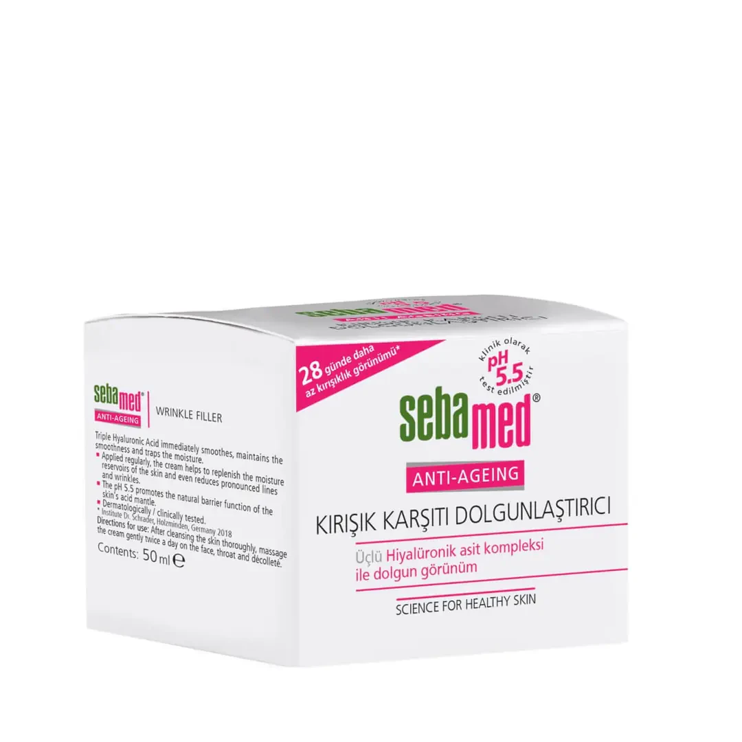 Sebamed Kırışıklık Karşıtı Dolgunlaştırıcı Krem 50 Ml