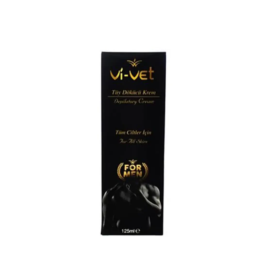 Vivet Tüy Dökücü Krem 125 Ml Erkek