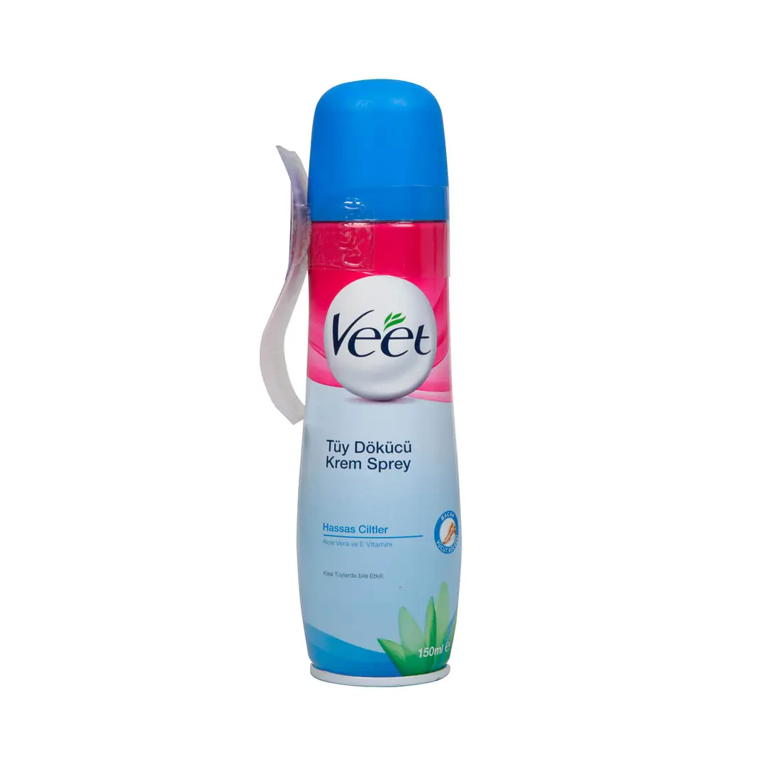 Veet Tüy Dökücü Krem Sprey Hassas 150 Ml