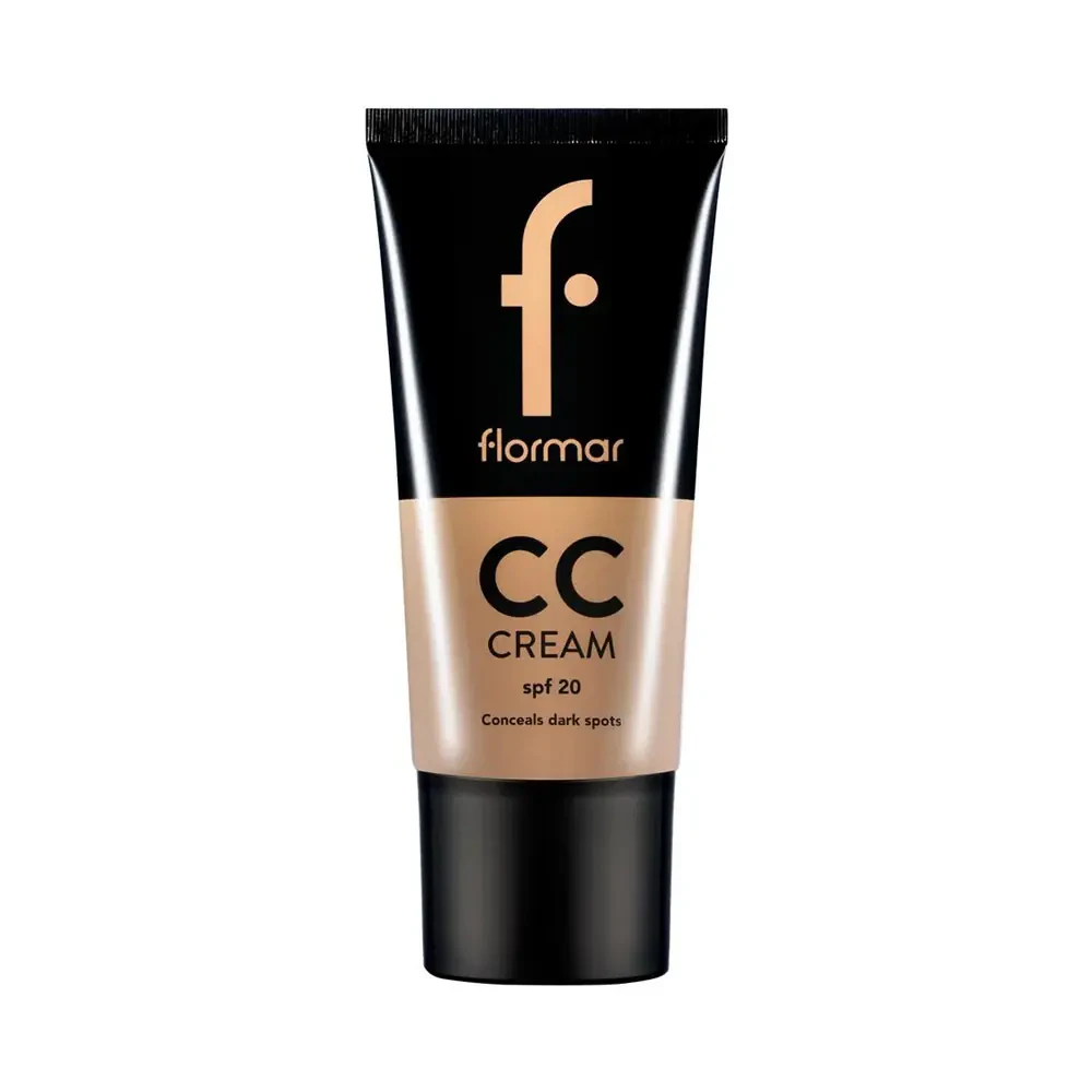 Flormar Anti-Fatigue İnatçı Leke & Yara İzi Önlemeye Yardımcı SPF20 CC Krem