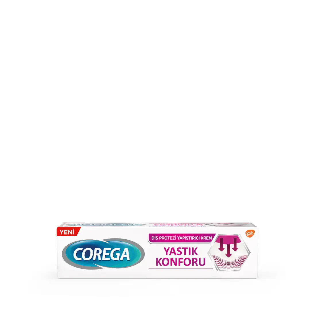 Corega Yastık Konforu Yapıştırıcı Krem 40 Gr