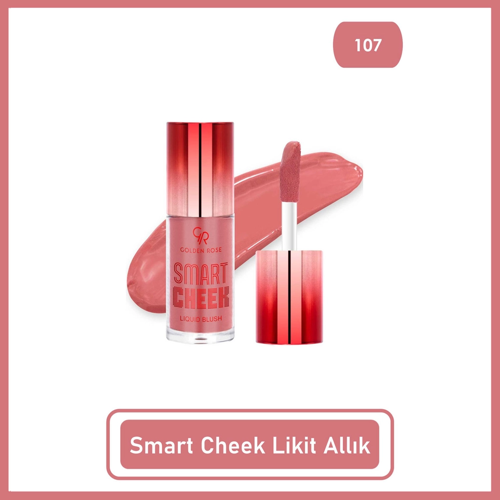 Golden Rose Smart Cheek Liquid Blush No:107 – 107 Standart