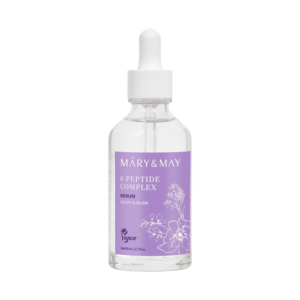 Mary & May 6 Peptit Kompleksi İçeren Yüz Serumu 80 ml