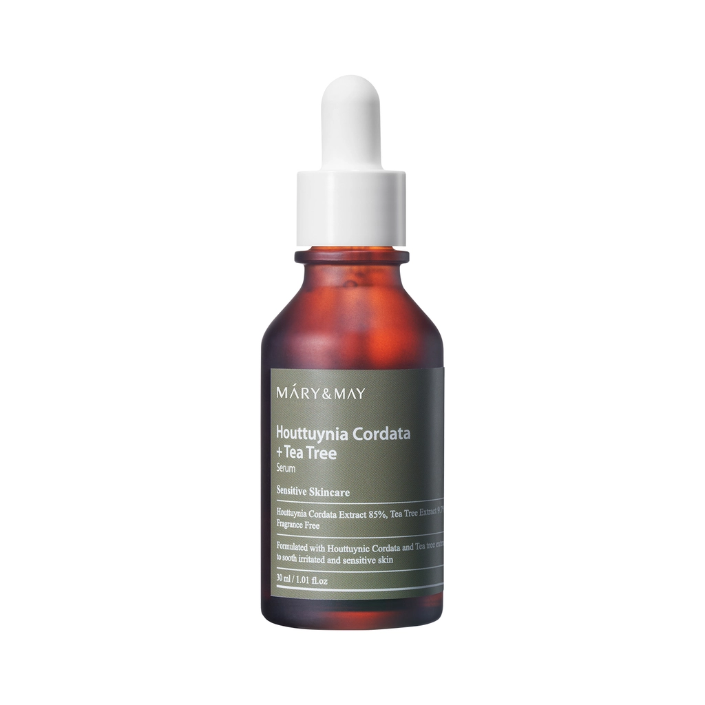 Mary & May Houttuynia Cordata ve Çay Ağacı İçerikli Yüz Serumu 30 ml