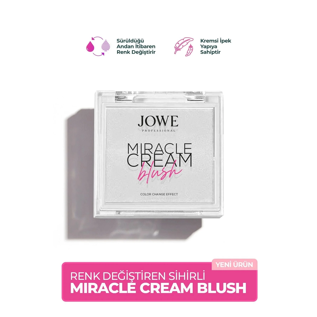 Jowe Miracle Cream Blush Color Changing Blush Allık