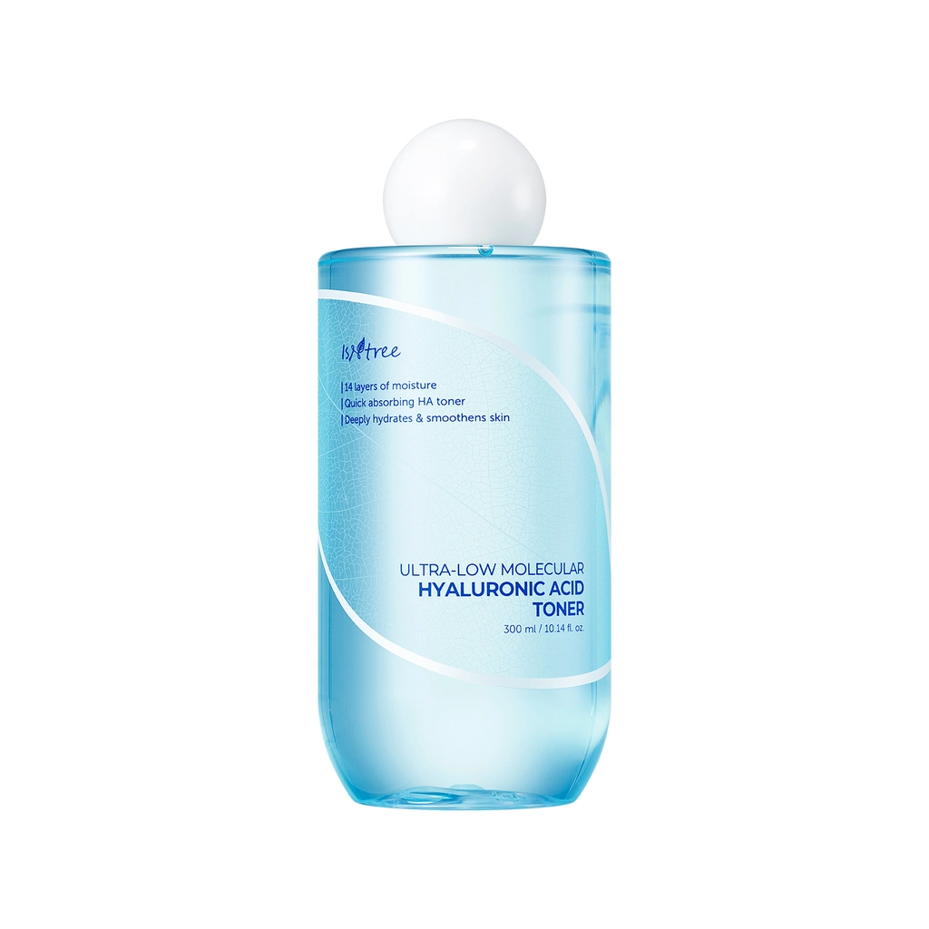 Isntree Ultra Düşük Moleküllü Hyalüronik Asit İçerikli Tonik 300 ml