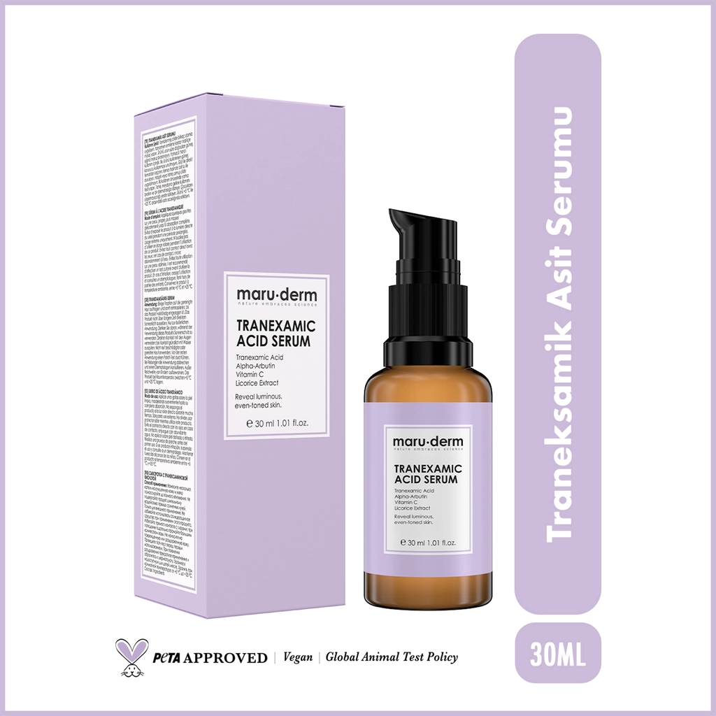 Maruderm Tranexamic Asit Yüz Bakım Serumu 30 ml