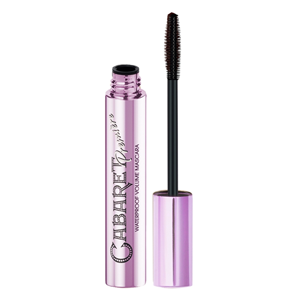 Vivienne Sabo Cabaret Premiere Maskara 01 Black - Waterproof Volume for Bold, Smudge-Free Lashes