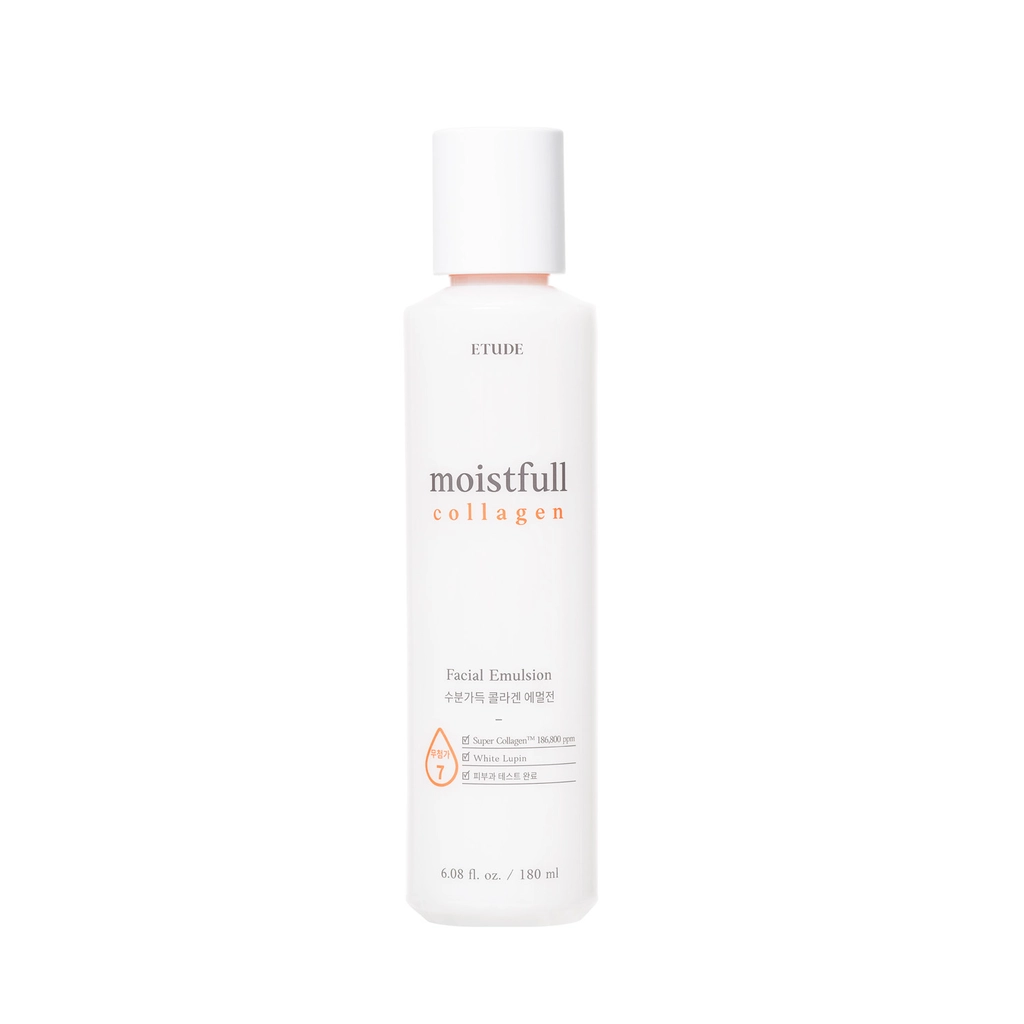 Etude Moistfull Kolajen İçerikli Nemlendirici Emülsiyon Yüz Kremi 180 ml