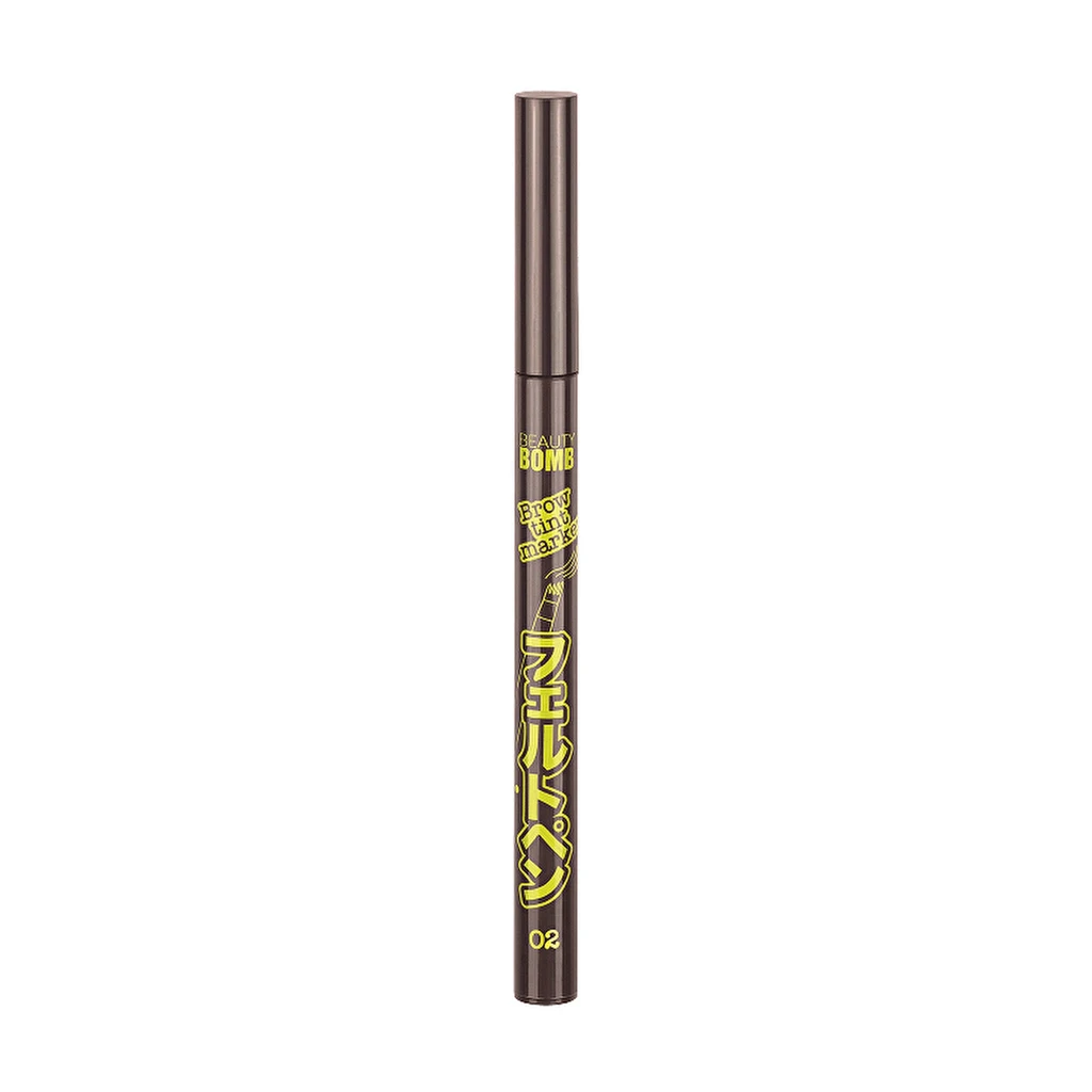 Beauty Bomb Kaş Kalemi 02 - Microblade Etkisi