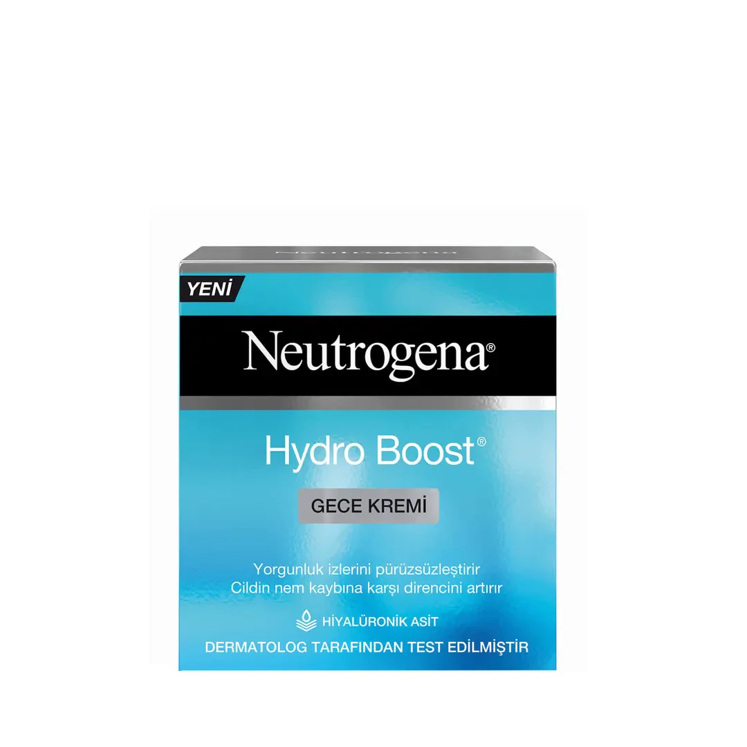 Neutrogena Hydro Boost Gece Kremi 50 Ml