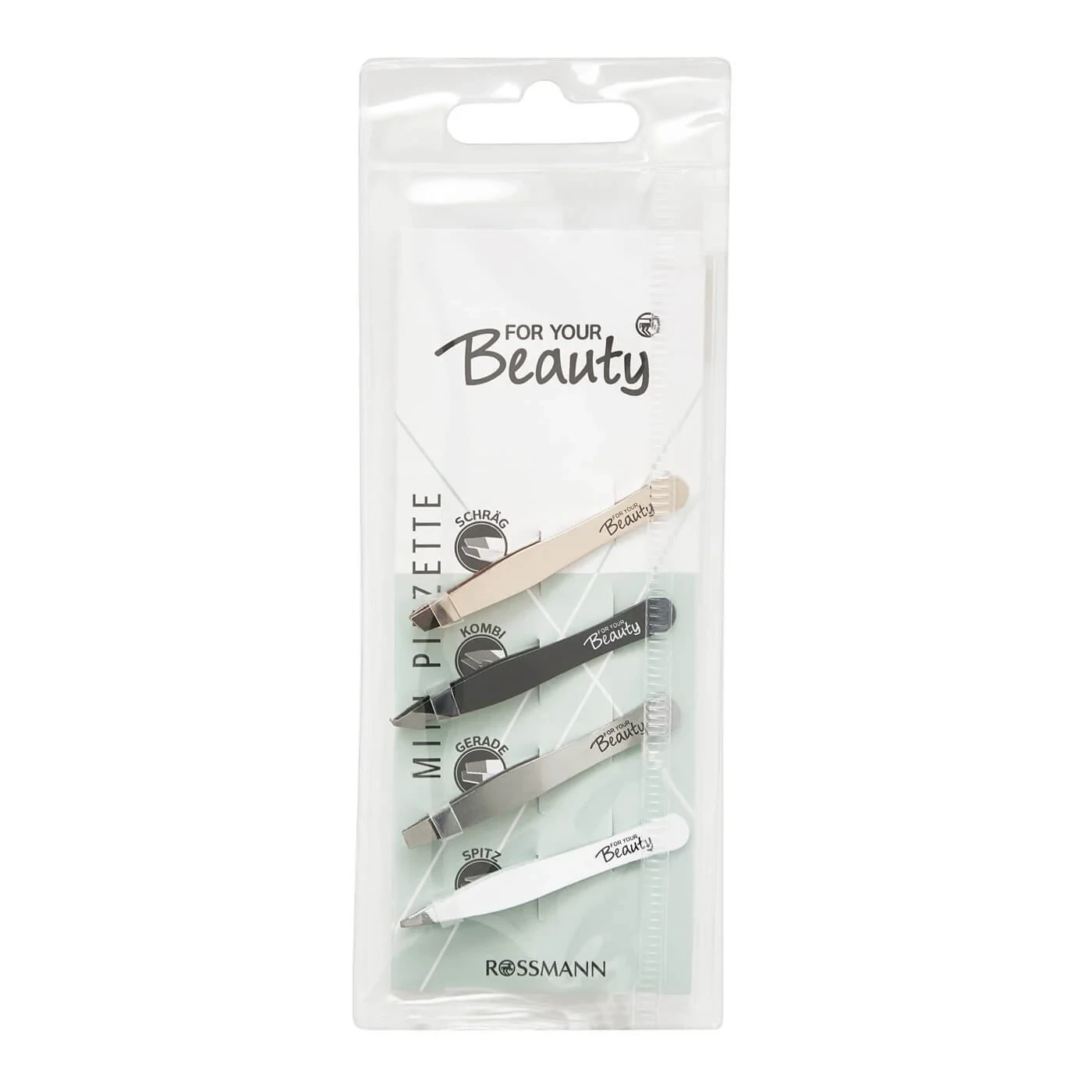 For Your Beauty Cımbız Mini 4lü