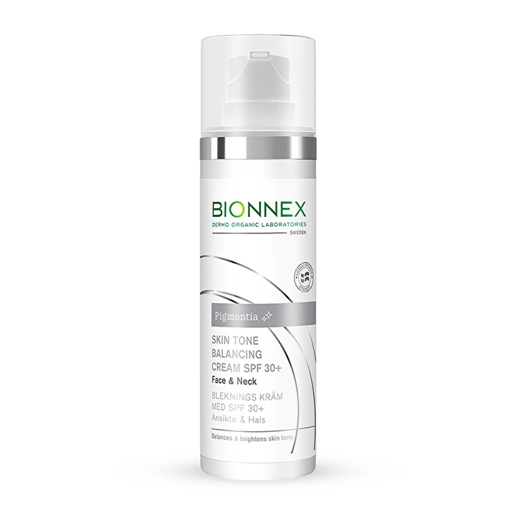Bionnex Pigmentia Yüz ve Boyun Bölgesi İçin Cilt Tonu Eşitleyici Krem 30+SPF 30 ml