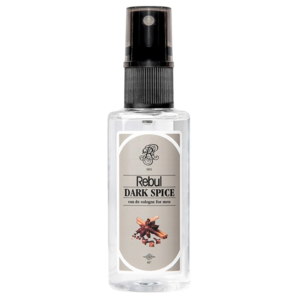 Rebul Dark Spice Kolonya 50 ml