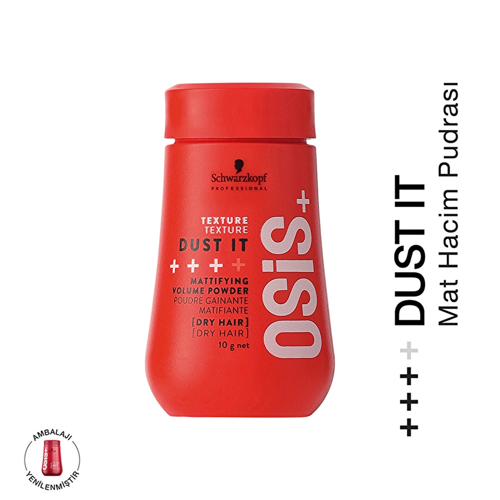 Osis Dust It Güçlü Tutuş Mat Hacim Saç Pudrası 10 gr
