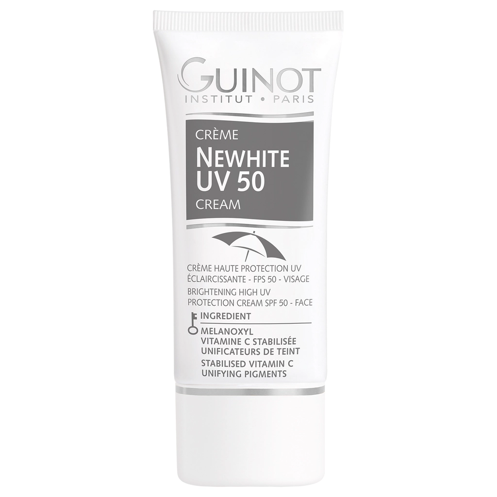 Guinot Newhite UV Koruyucu SPF50 Yüz Güneş Kremi 30 ml