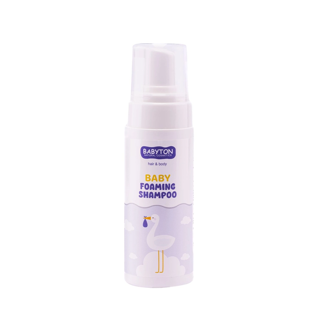 Babyton Yenidoğan Konak Önleyici Doğal Şampuan 150 ml