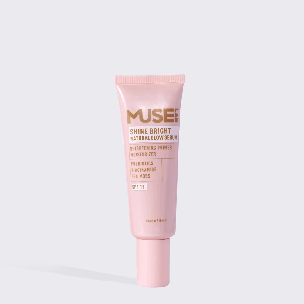Muse Lab Shine Bright Tinted Probiotic Glow SPF15 Yüz Serumu 25 ml