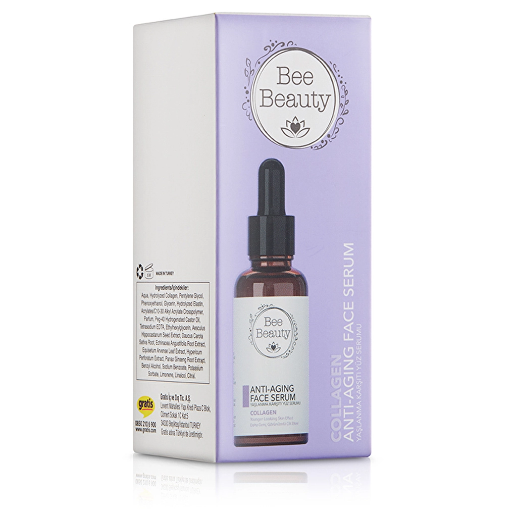 Bee Beauty Kolajen Yaşlanma Karşıtı Yüz Serumu 30 ml