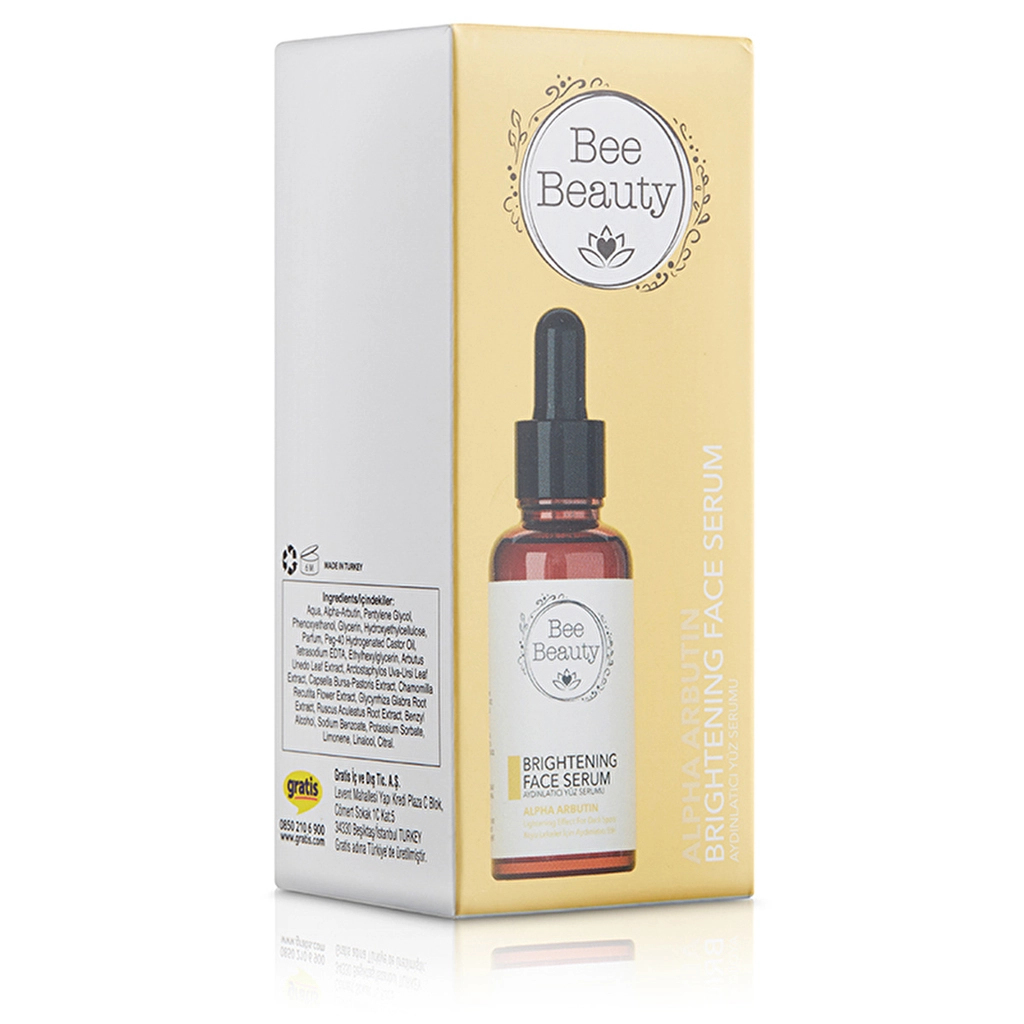 Bee Beauty Alpha Arbutin Aydınlatıcı Yüz Serumu 30 ml