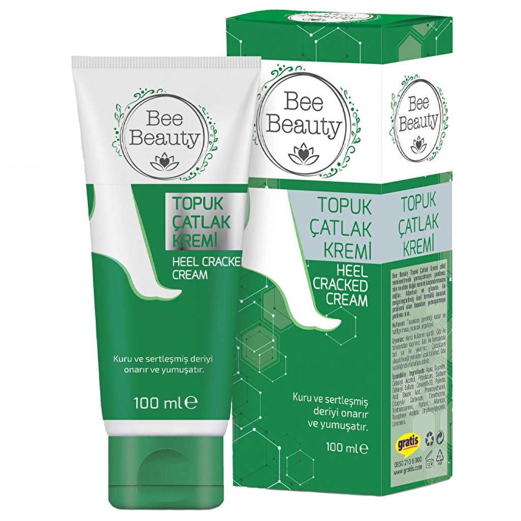 Bee Beauty Topuk Çatlak Kremi 100 ml