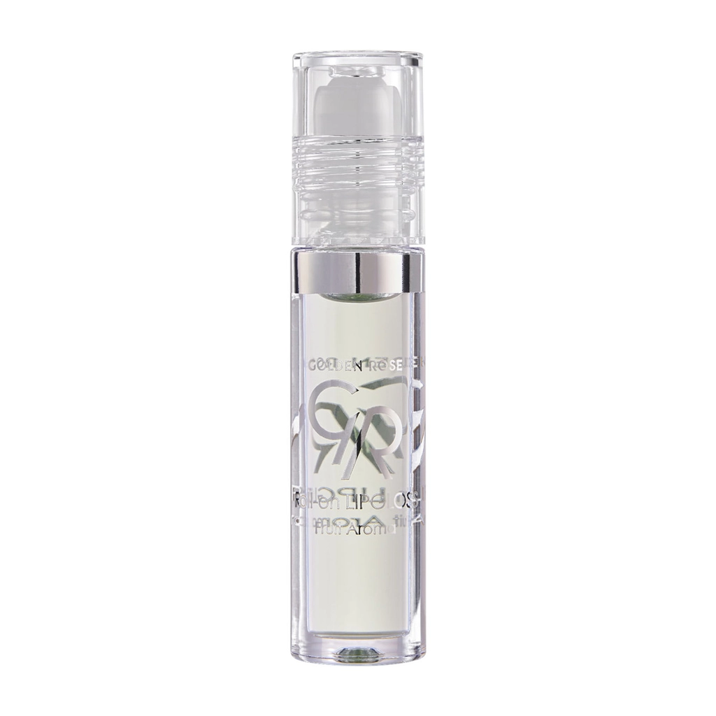 Golden Rose Fruit Aroma Roll On Lipgloss Lemon