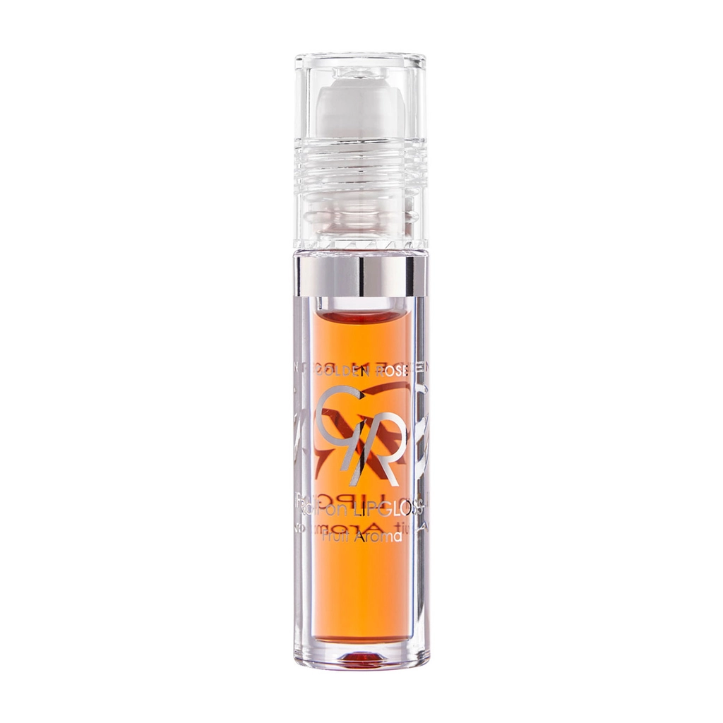 Golden Rose Fruit Aroma Roll On Lipgloss Orange