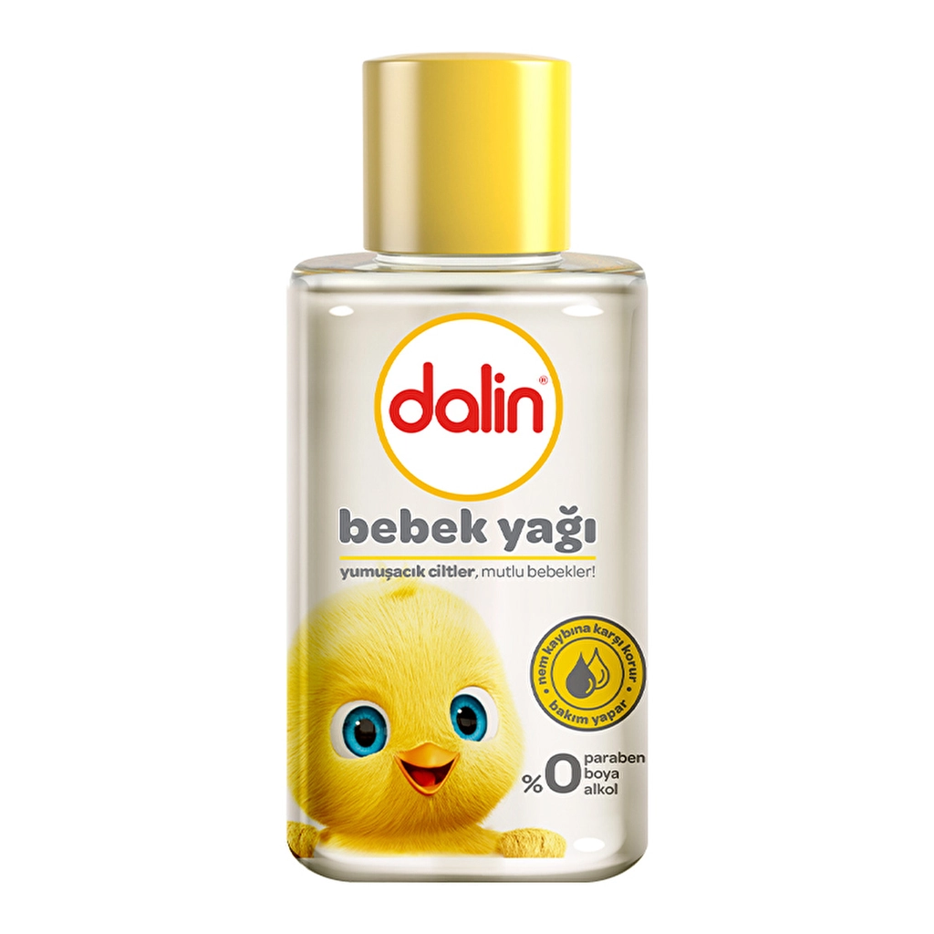 Dalin Bebek Yağı 50 ml