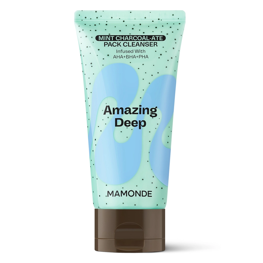 Mamonde Amazing Deep Mint Charcoal-ate Yüz Temizleyici 135 gr