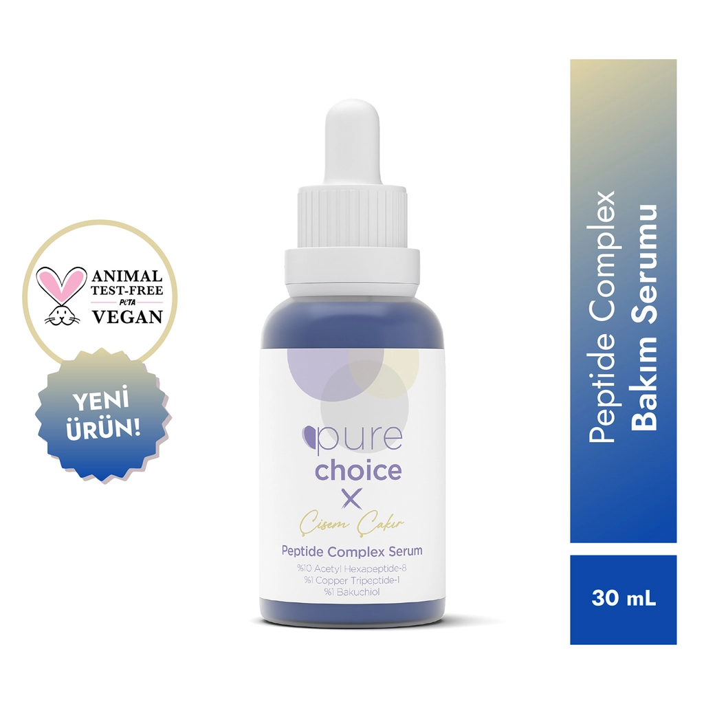 Pure Choice Peptit Kompleks Serum 30 ml