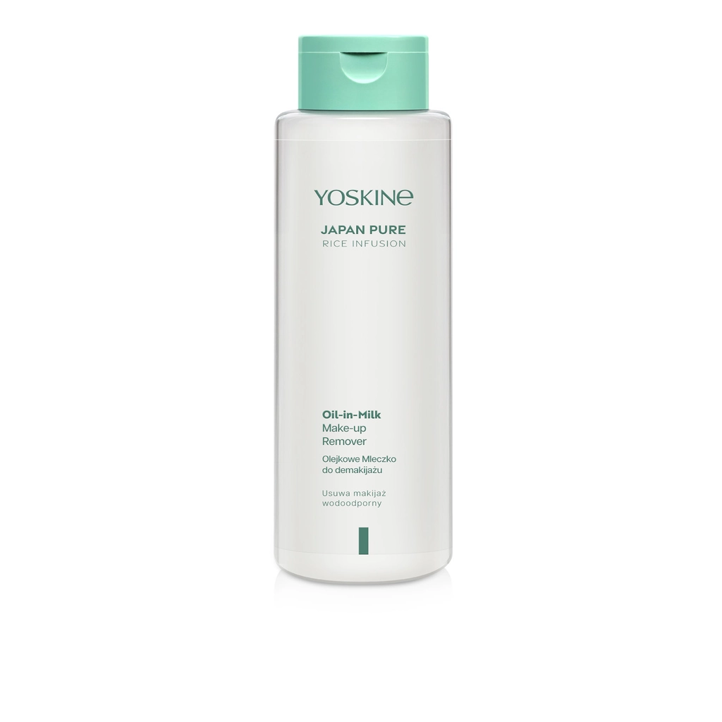 Yoskine Japon Pure Yağ Bazlı Makyaj Temizleyici 400 ml