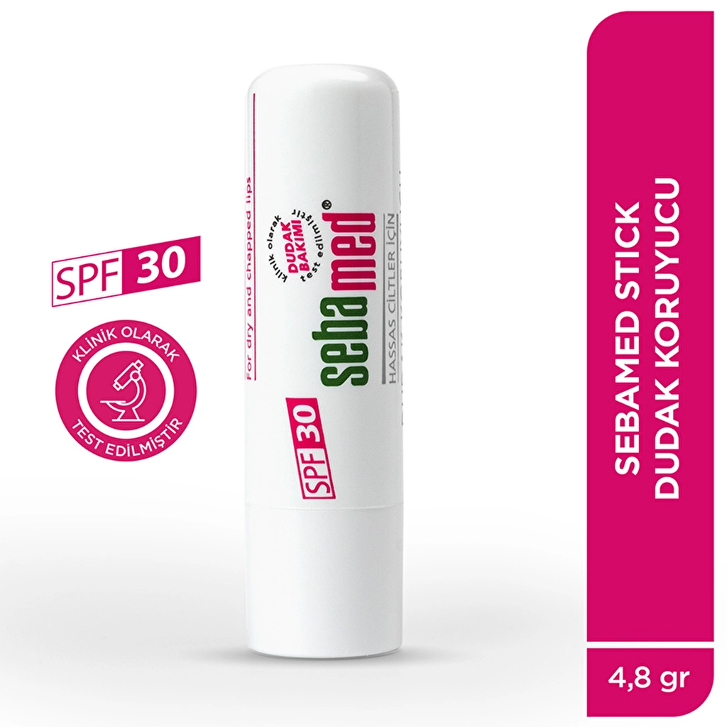 Sebamed Dudak Koruyucu Stick 30 Faktör