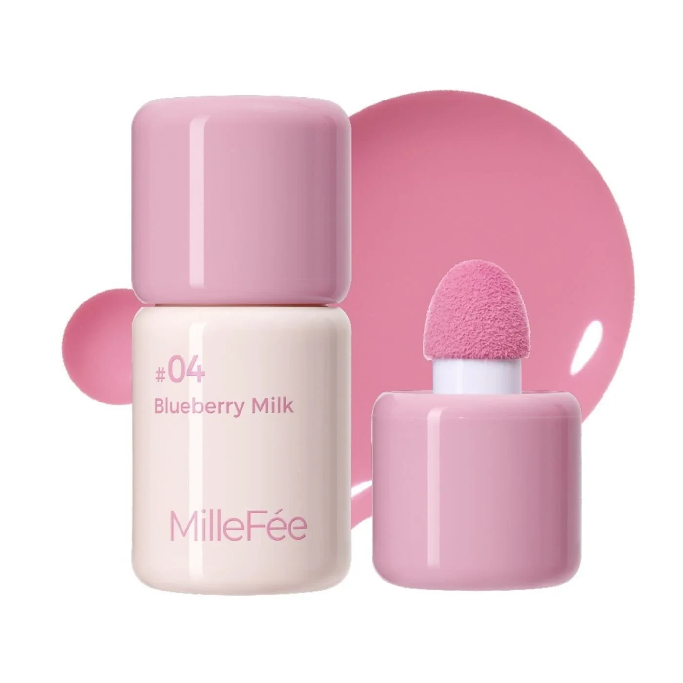 Millefee Shake Drop Blush Blueberry Milk 1 Adet