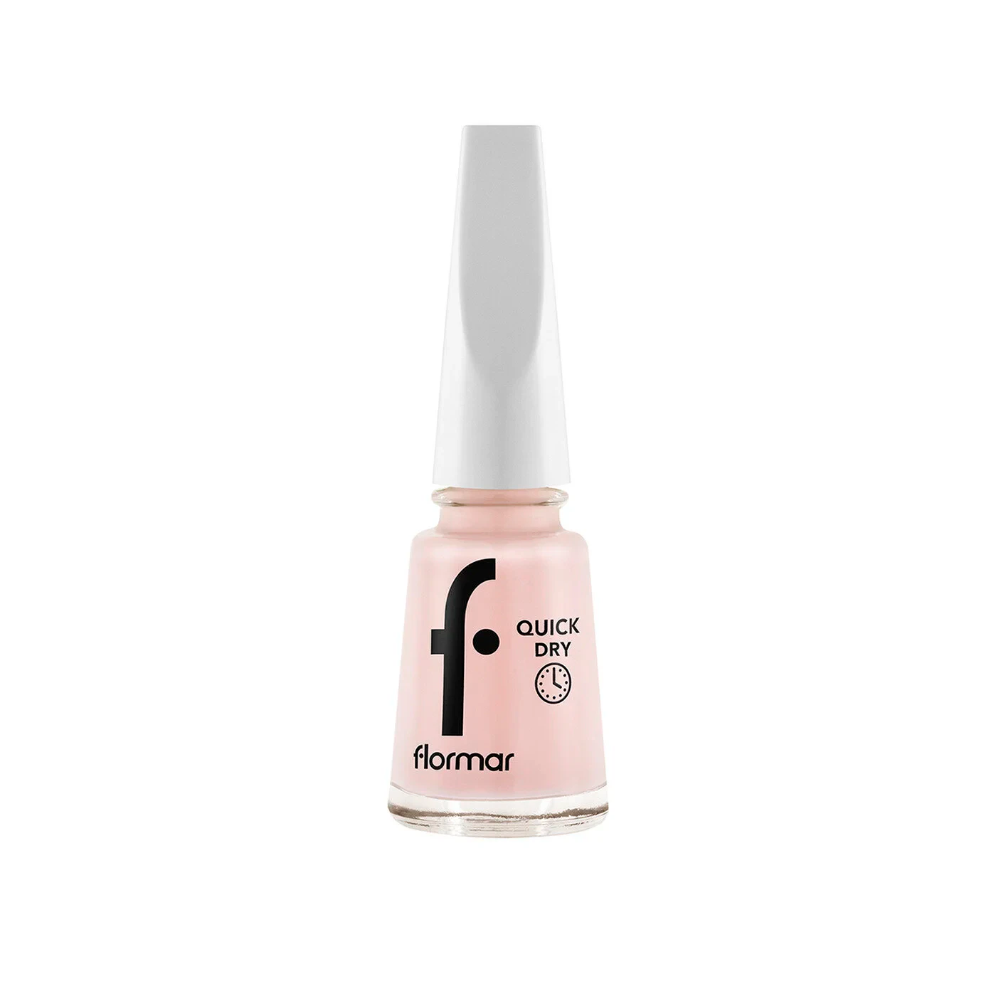 Flormar Oje Quick Dry QNE02 Soft Pink New